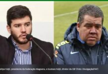 MP notifica CBF em caso polêmico envolvendo presidente da Federação Alagoana de Futebol