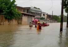 Chuva deixa 27 cidades em situação de emergência em Pernambuco