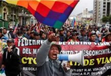 Protestos de camponeses na Bolívia ampliam pressão por renúncia de Rodrigo Paz