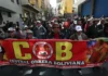 Bolívia: Rebelião popular avança e exige renúncia de Rodrigo Paz