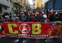 Bolívia: Rebelião popular avança e exige renúncia de Rodrigo Paz