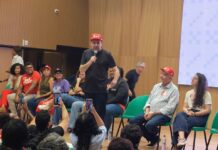 Ato político com Boulos mobiliza a militância de esquerda em Maceió