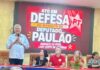Ato em defesa do mandato do deputado Paulão mobiliza a esquerda