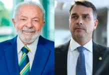 Lula dispara e abre distância de 9 pontos para Flávio Bolsonaro no 2° turno, diz pesquisa Vox Brasil