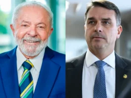 Lula dispara e abre distância de 9 pontos para Flávio Bolsonaro no 2° turno, diz pesquisa Vox Brasil