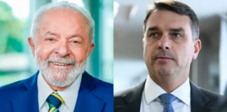 Lula lidera ranking digital e Flávio Bolsonaro derrete depois do caso Vorcaro