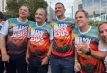 Com R$ 6 milhões de dinheiro público, Malafaia leva candidatos bolsonaristas à ‘Marcha para Jesus’