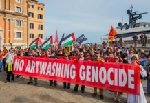 Dezenas de países realizam boicote na Bienal de Veneza contra a presença de Israel