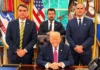 Aliança de FLavio Bolsonaro e Trump ameaça o Pix, que pode sofrer sanções dos EUA