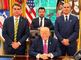 Governo Trump planeja tumultuar eleição no Brasil para favorecer Flávio Bolsonaro