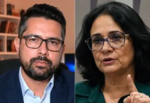 Bolsonarista Paulo Figueiredo chama Damares de “amante de pastor”