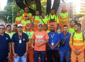 Paralisação de garis em Maceió cobra piso nacional da categoria
