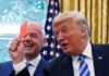 Trump mandou pessoalmente a Fifa liberar jogador dos EUA, diz New York Times