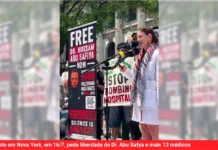Cresce a campanha pela libertação de Dr. Abu Safiya, preso pelo estado genocida de Israel