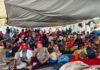 Sem Terra acampam na frente do Palácio do Governo contra despejo de famílias em Alagoas