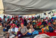 Sem Terra acampam na frente do Palácio do Governo contra despejo de famílias em Alagoas