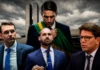 Eduardo e Flávio Bolsonaro passam a ser investigados pela PF por lavagem de dinheiro no caso Dark Horse