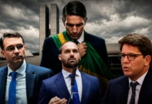 Eduardo e Flávio Bolsonaro passam a ser investigados pela PF por lavagem de dinheiro no caso Dark Horse