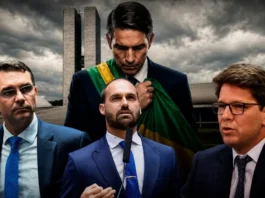 Eduardo e Flávio Bolsonaro passam a ser investigados pela PF por lavagem de dinheiro no caso Dark Horse