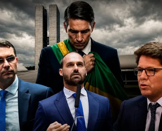 Eduardo e Flávio Bolsonaro passam a ser investigados pela PF por lavagem de dinheiro no caso Dark Horse