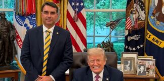 Datafolha: 52% acreditam que Trump quer ajudar Flávio Bolsonaro com tarifaço
