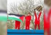 5 ativistas ingleses enfrentam pena de sentença como terroristas por defender os palestinos