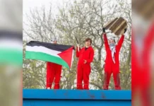 5 ativistas ingleses enfrentam pena de sentença como terroristas por defender os palestinos