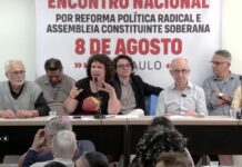Encontro Nacional em São Paulo discute Reforma Política Radical e Constituinte
