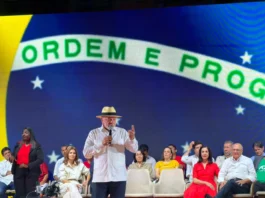 Convenção do PT oficializa candidatura de Lula à reeleição