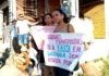 Moradores de Guaxuma protestam contra a BRK