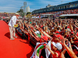Lula arranca para o tetra na Vila Euclides: “Nós vamos fazer desse país uma grande nação”