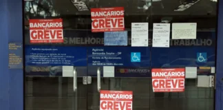 Bancários rejeitam proposta da Caixa e mantêm greve nacional