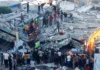 Prédio bombardeado por Israel desaba e mata 5 recém-nascidos e 15 adultos em Gaza