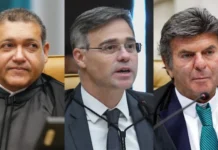 Filhos de ministros que afastaram diretor da PF aparecem no entorno do Banco Master