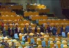 Brasil e dezenas de outros países deixam genocida israelense falando sozinho na ONU