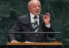 Lula manda mensagem para Trump na ONU: o Brasil não cabe no quintal de ninguém