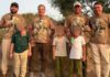 Flávio participou de safari na África junto com ladrões dos aposentados do INSS