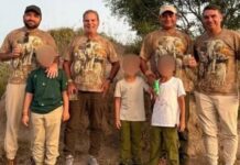 Flávio participou de safari na África junto com ladrões dos aposentados do INSS