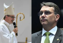 Bispo católico critica Flávio Bolsonaro por ataque à CNBB