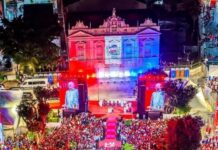 Em comício com milhares de apoiadores em Maceió, Lula promete acabar com as bets