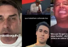 Flávio, Nikolas e Marcelinho Carioca distorcem criminosamente fala de Lula sobre garis e espalham fake news