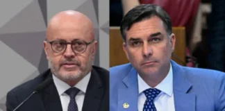 Erika Hilton pedirá a Mendonça inclusão de Flávio Bolsonaro em inquérito do INSS