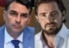Flávio Bolsonaro viajou para os EUA no avião do criminoso Daniel Vorcaro