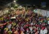 Manifestação pró-Lula reúne milhares de pessoas em Arapiraca