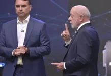 Lula desafia Flávio Bolsonaro a abrir sigilos bancário e telefônico em debate na Band