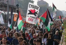 Trabalhadores portuários de 22 países organizam greve em solidariedade à Palestina