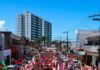 Manifestação pró Lula na orla de Maceió arrasta cerca de 10 mil pessoas