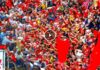 Lula forma Mar Vermelho em BH e conclama eleitores de todas as idades a votar