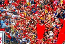 Lula forma Mar Vermelho em BH e conclama eleitores de todas as idades a votar