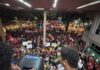 Mais de 3 mil estudantes paticipam de manifestação em defesa da democracia e da Ufal